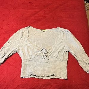 Blue Longsleeve Top